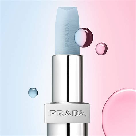 baume prada|Prada Astral Pink Color Changing Lip Balm .